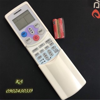 REMOTE MÁY LẠNH TOSHIBA WC-H01JE (6 NÚT-NẮP TRƯỢT) - ĐIỀU KHIỂN ĐIỀU HÒA TOSHIBA WC-H01JE (6 NÚT-NẮP TRƯỢT)