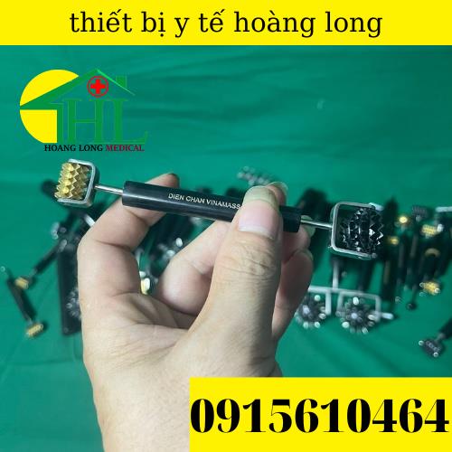 Lăn 2 Đầu Đồng Cầu Sừng - Dụng Cụ Diện Chẩn