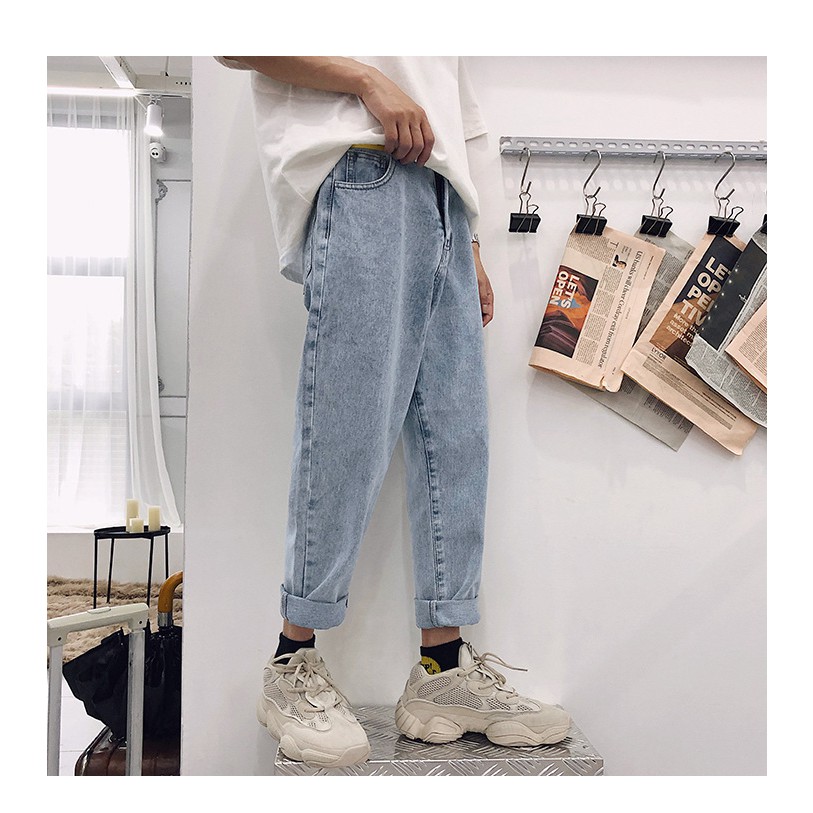 Quần Jean Nam Trên Mắc cá Chân Hàng Nhập ( Hình + Video)