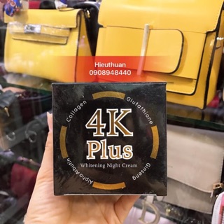 🍒🍒kem 4k plus thái lan siêu dưỡng trắng da🍒🍒