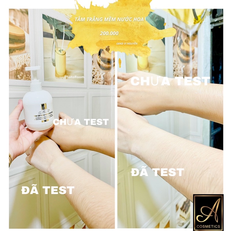 Kem Tắm Trắng Mềm Nước Hoa Phương anh Lên Tông Sau Lần Đầu SD (150g) Hàng Chính Hãng | BigBuy360 - bigbuy360.vn