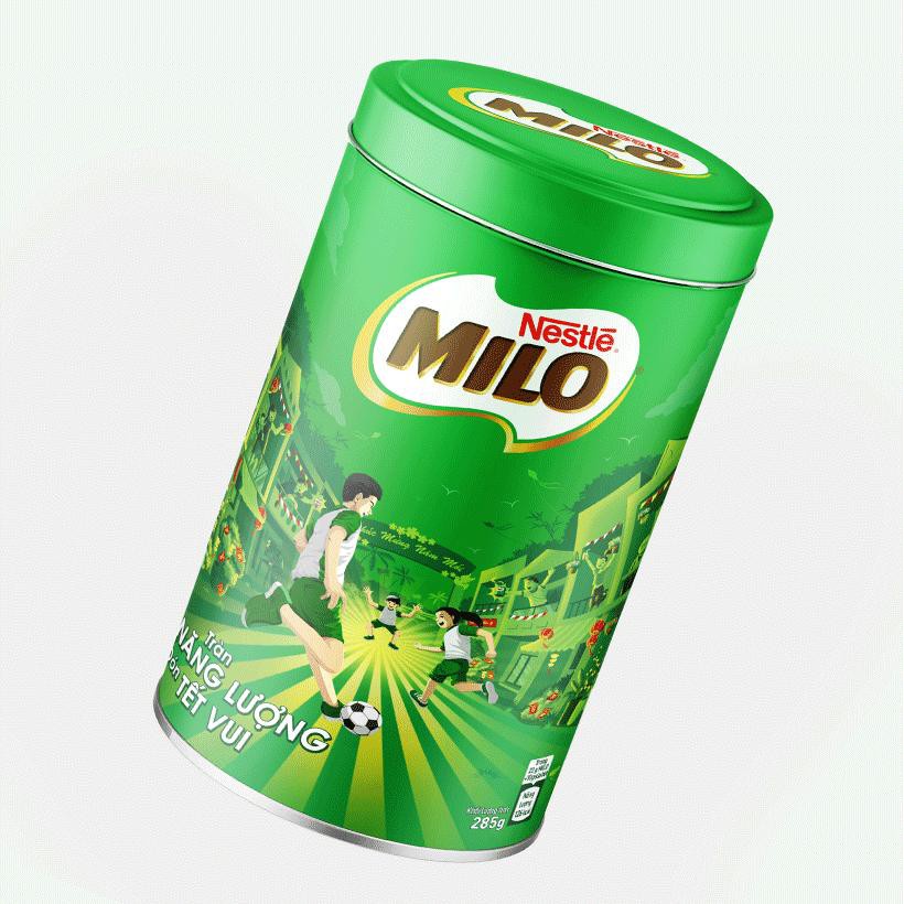 Sữa Bột Milo 285gr
