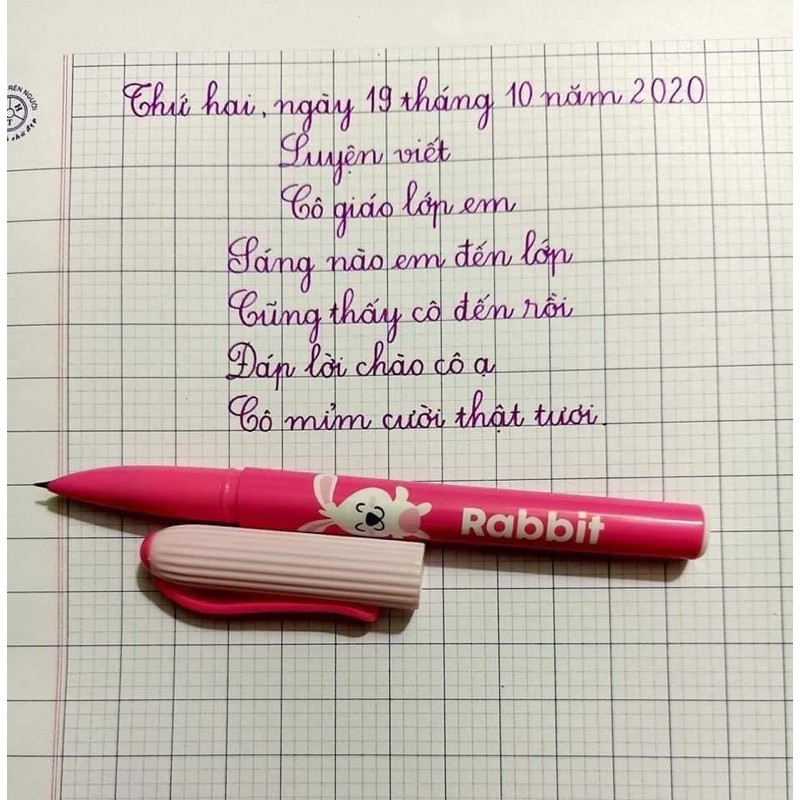 Bút máy học sinh hình thú + ngô