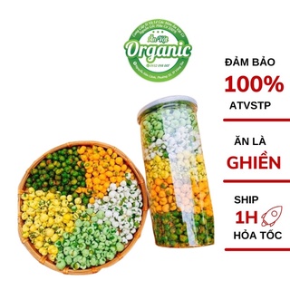 Đậu hà lan mix 5 tầng 450g - loại ngon