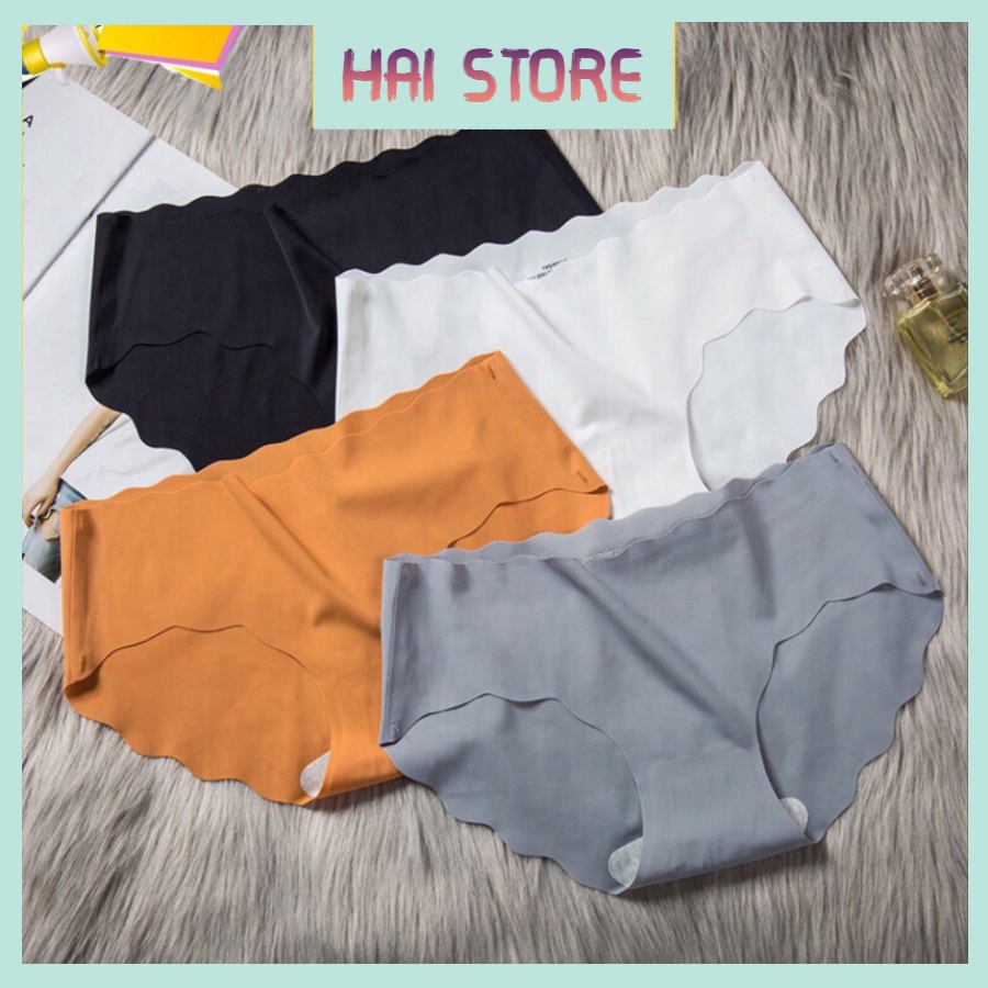 Quần Lót Nữ ❤️FREESHIP❤️quần chip Đúc Su Lượn Sóng Silip Không Đường May Kháng Khuẩn 1034