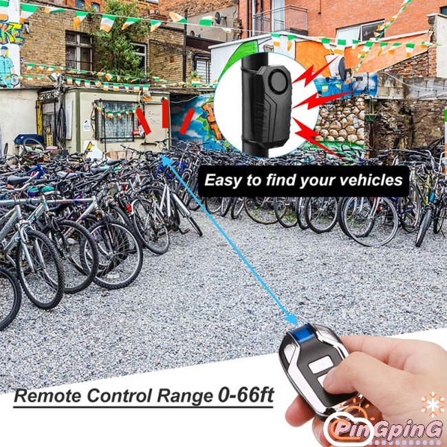 Thiết Bị Báo Động Chống Mưa Chống Trộm Dành Cho Xe Máy / Xe Hơi
