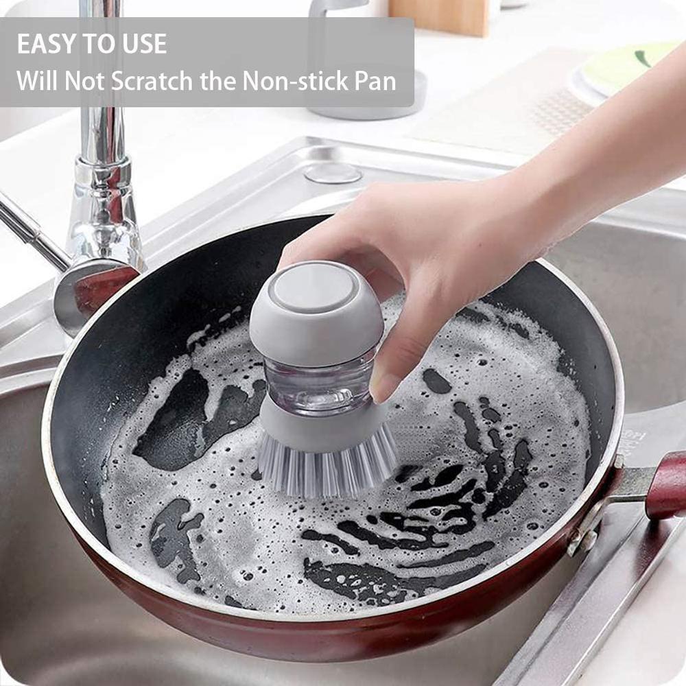 BTLIMER Giá Đỡ Cọ Rửa Chén Dĩa Tiện Dụng Cho Nhà Bếp