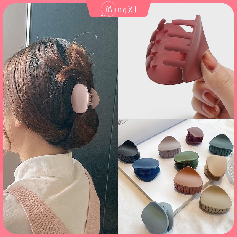 Kẹp Tóc Hình Tai Mèo Bằng Acrylic Thời Trang Hàn Quốc 2022 Dành Cho Nữ