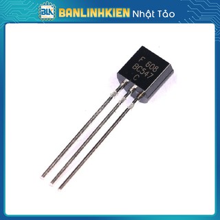 Bộ 5 Con BC547C TO92 TRANS NPN 0.1A 50V (DIP)