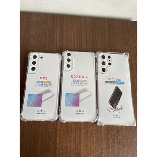 Ốp Lưng Samsung Galaxy S20 FE / S22 / S22 PLUS / S22 ULTRA dẻo trong suốt bảo vệ chống sốc 4 góc