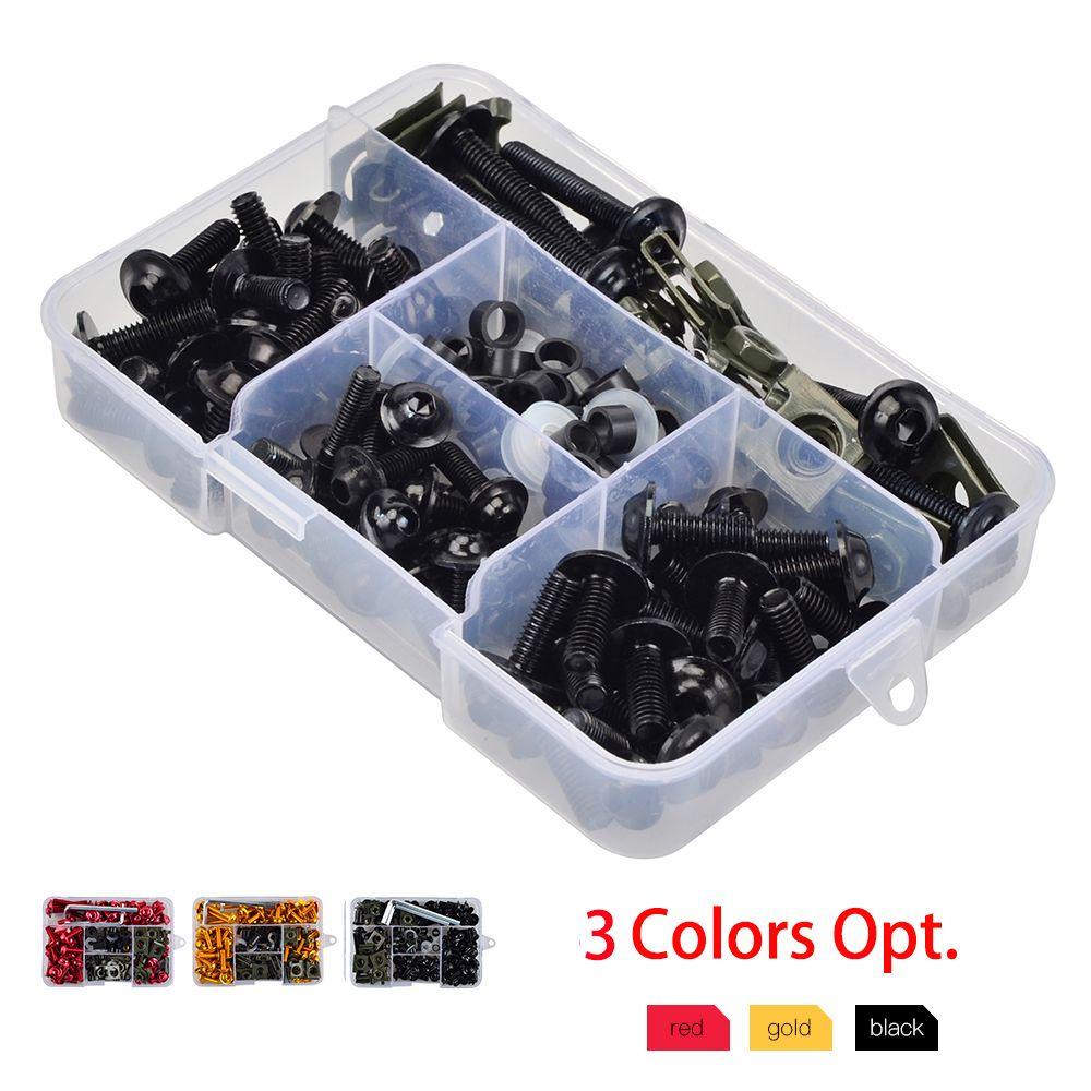 Bộ 177 Ốc Vít Nhiều Màu Sắc Sặc Sỡ