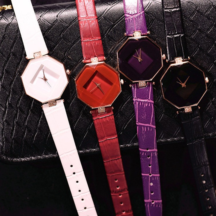 Đồng hồ thời trang nữ Mstianq M8C1 mặt độc đáo cá tính, nhiều màu dể dàng phối đồ | BigBuy360 - bigbuy360.vn