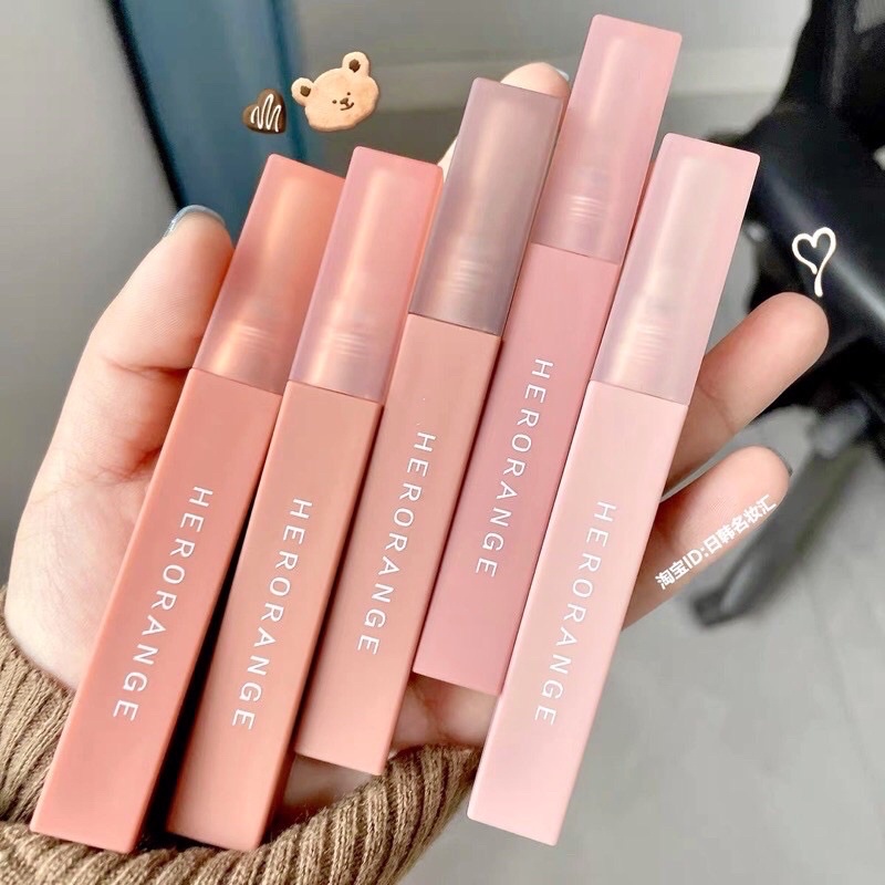 [HOT TAOBAO ] SON HERORANGE SIÊU MỊN SIÊU ĐẸP