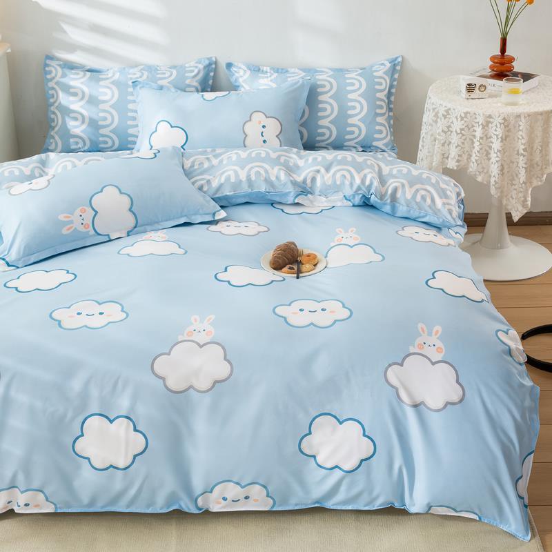 Chăn ga gối cotton poly mẫu gấu nâu mẫu hot cập nhật liên tục ( hot 2021)