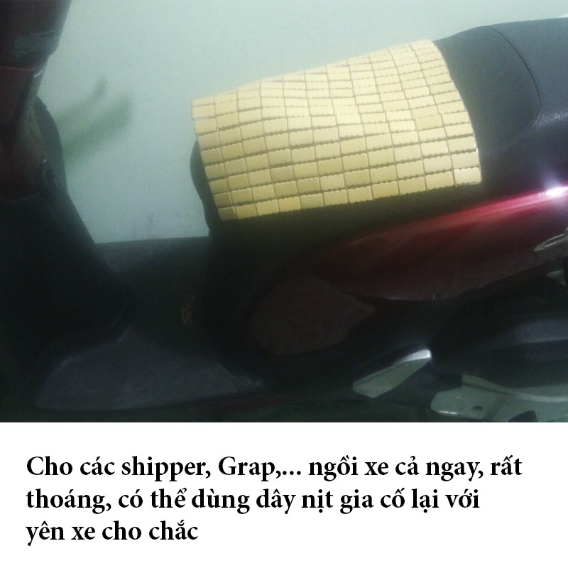 Đệm Tre Lót Ghế Ngồi Văn Phòng và Ngồi Xe Thoáng Khí | BigBuy360 - bigbuy360.vn