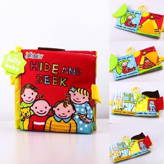 sách vải 3D " Hide and seek"