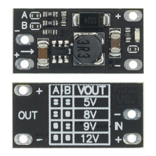 Mô đun tăng áp mini đa năng 5v/8v/9v/12v 1.5a