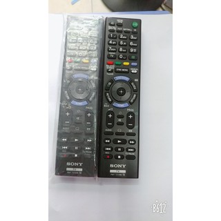 _điều khiển tivi lcd-led sony chính hãng-rmt-tz120e