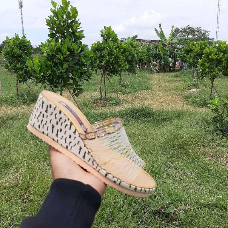 Dép lưới nử cao 5 phân hàng cao cấp