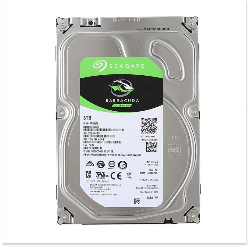 [Mã 154ELSALE2 giảm 7% đơn 300K] Ở CỨNG HDD SEAGATE 3TB CHÍNH HÃNG VIỄN SƠN - MrPhukien