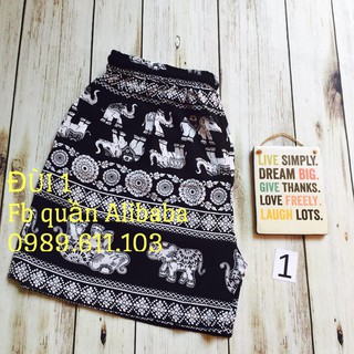 Quần đùi thổ cẩm size 1