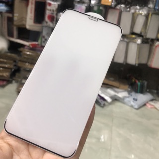 Iphone X/ XS Kính cường lực Full màn hình viền trong suốt