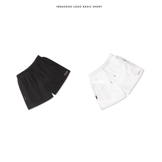 Quần short dù Logo Colorful INDAHOOD