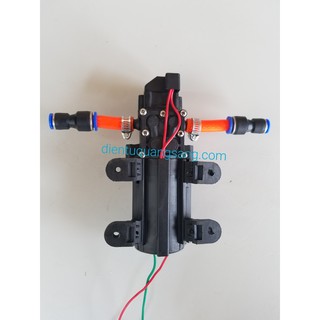 Bơm Áp LỰC mini , bơm phun sương 12V