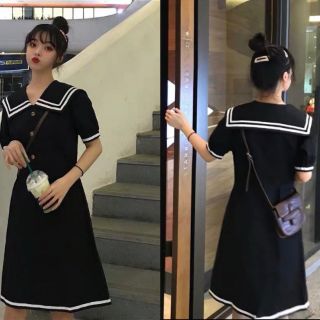 💖Đầm Bigsize Thủy thủ