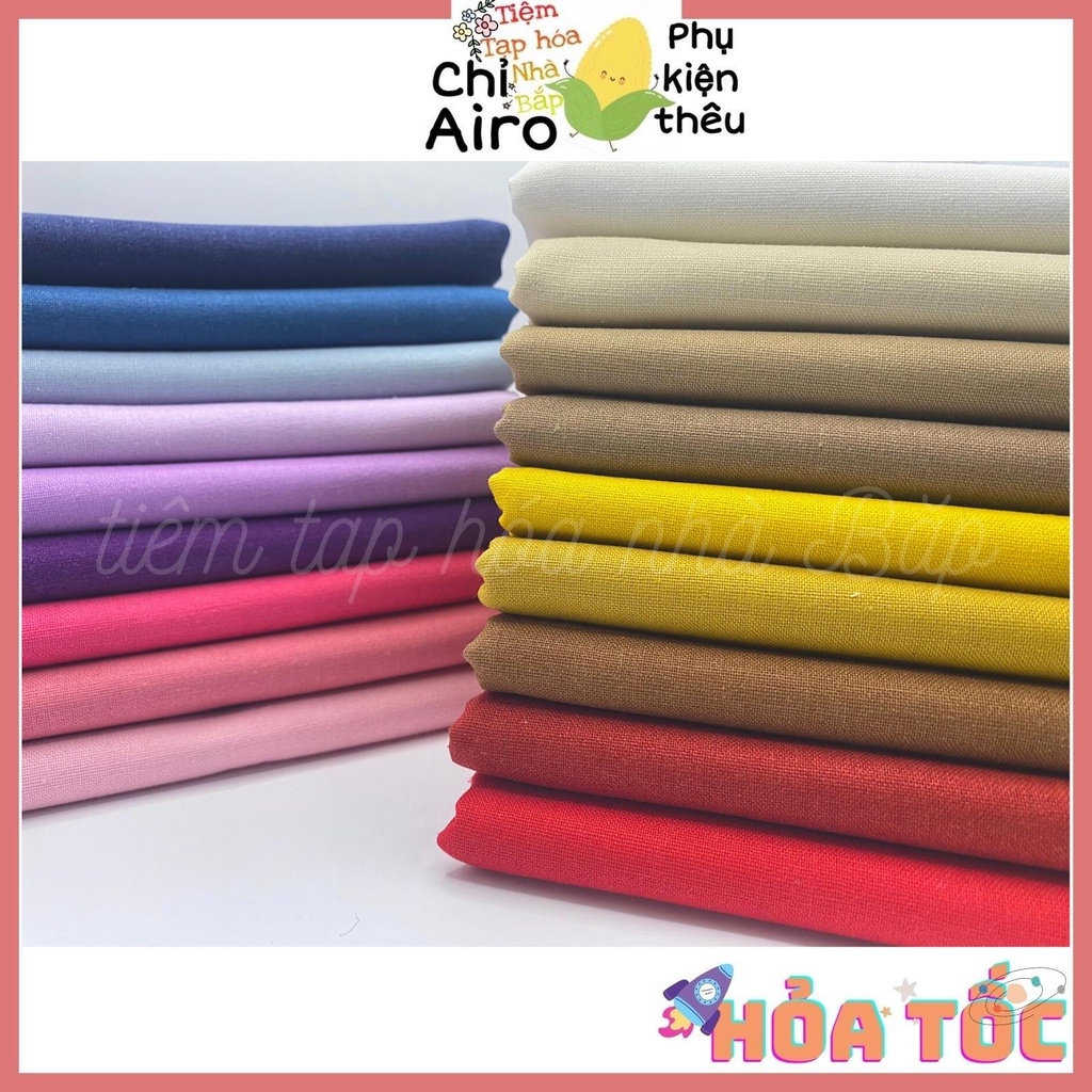 [Bảng 2/2] Vải Linen Loại Dày Mịn Đẹp 2 Kích Thước 50x70cm Và 70x100cm