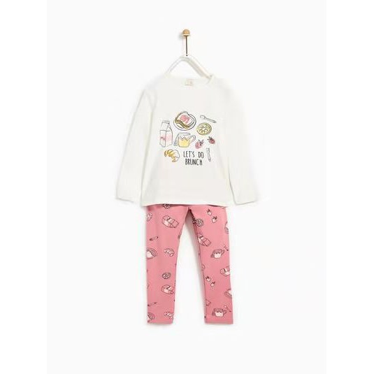 BỘ ĐỒ MẶC NHÀ ZARA AUTHENTIC SIZE 11/12