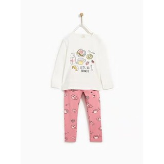 BỘ ĐỒ MẶC NHÀ ZARA AUTHENTIC SIZE 11/12