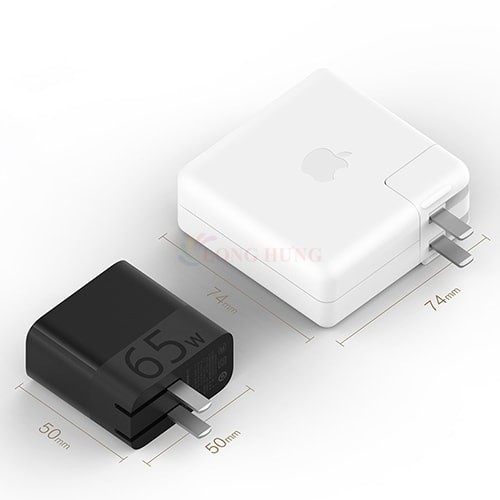 Cốc sạc ZMI 1Type-C 65W 3043313 HA712 - Hàng chính hãng - Cổng USB-C tiện dụng, sạc nhanh 65W, khả năng tương thích tốt