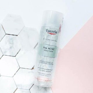 Nước tẩy trang da mụn Eucerin Pro Acne Solution Acne & Make-Up Cleansing Water