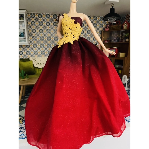 Thanh lí váy barbie chính hãng như ảnh