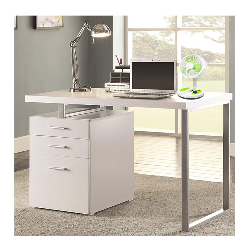 ♘☢Quạt mini gấp gọn siêu mát tích hợp đèn led 2in1 KC-5811 điện đa năng, mini, sạc gọn, để bàn, giá tốt, cầm tay