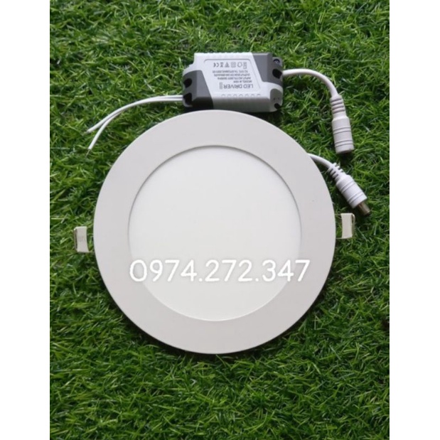 đèn led âm trần 12w
