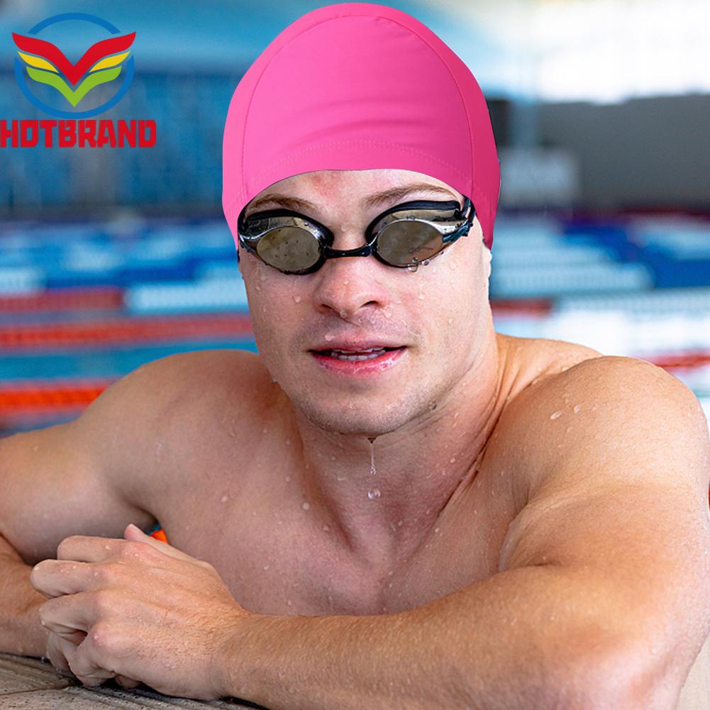 Mũ Bơi Bảo Vệ Tai Thoải Mái Cho Nam Và Nữ