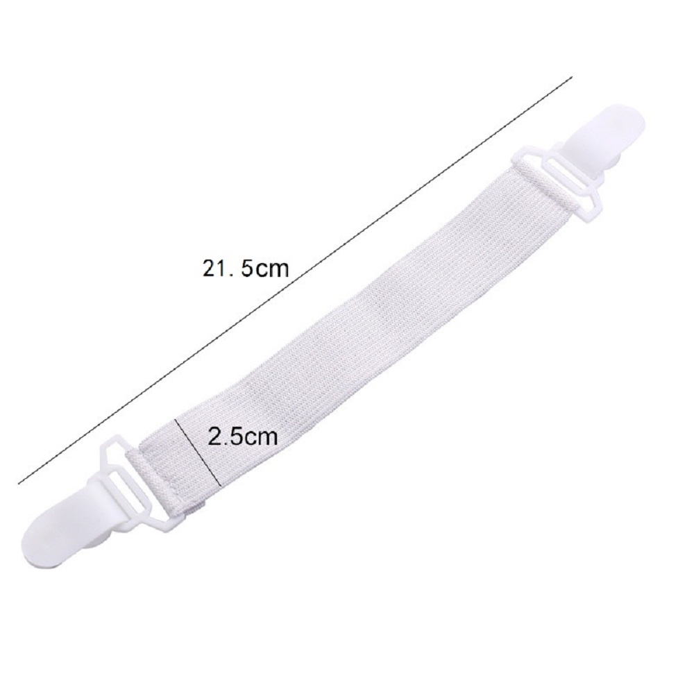 Bộ 4 dây kẹp cố định ga giường co giãn chống trơn trượt