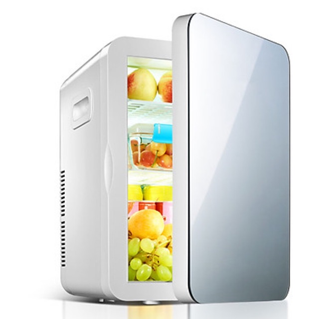 Tủ lạnh mini 20 lít 2 chiều nóng lạnh tiện dụng cho ô tô, xe hơi, xe khách