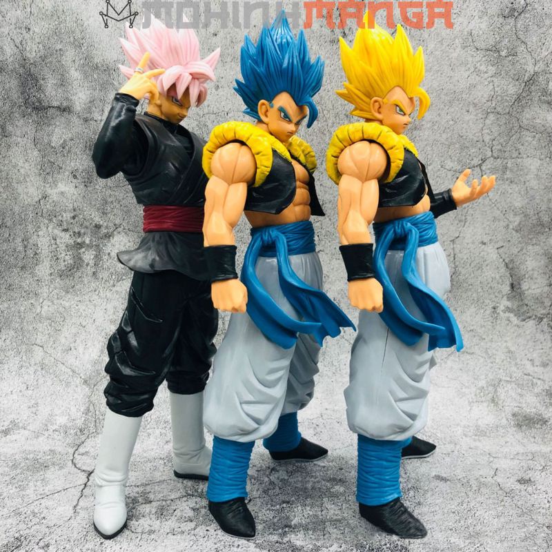 [Rẻ vô địch] Mô hình Black Goku Rose Gogeta SSJ Blue cao 30cm truyện Dragon Ball Bảy Viên Ngọc Rồng Son Goku siêu xayda