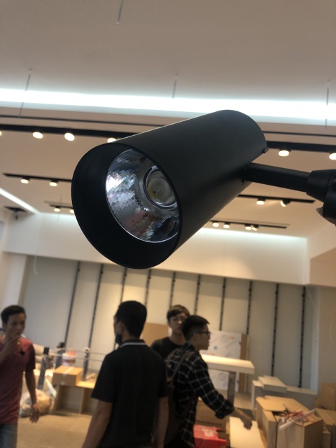 Đèn rọi ray ống dài COB 20w , 30W Trang trí shop BH 2 Năm