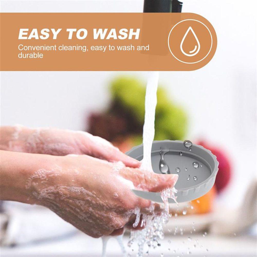 Bộ 6 Nắp Silicone Đậy Lon Nước Ngọt Tiện Lợi