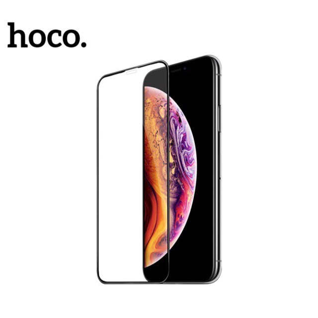 [Chính Hãng ]Kính Cường Lực Full màn hình ,Chống Bám Vân Tay,Hoco G5 Cho ALL Dòng IPHONE CHÍNH HÃNG 6/7/8/X/XR/11....