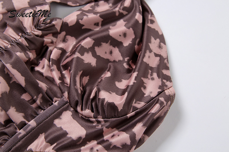 Áo Croptop Cổ Yếm In Họa Tiết Thời Trang 2021 Cho Nữ | BigBuy360 - bigbuy360.vn