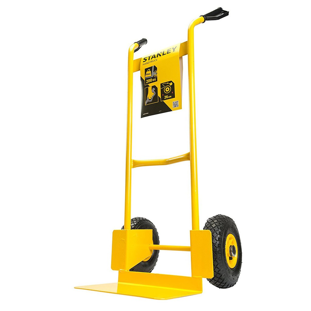 XE ĐẨY TAY 2 BÁNH CAO CẤP STANLEY HT522 (TẢI TRỌNG 200KG).