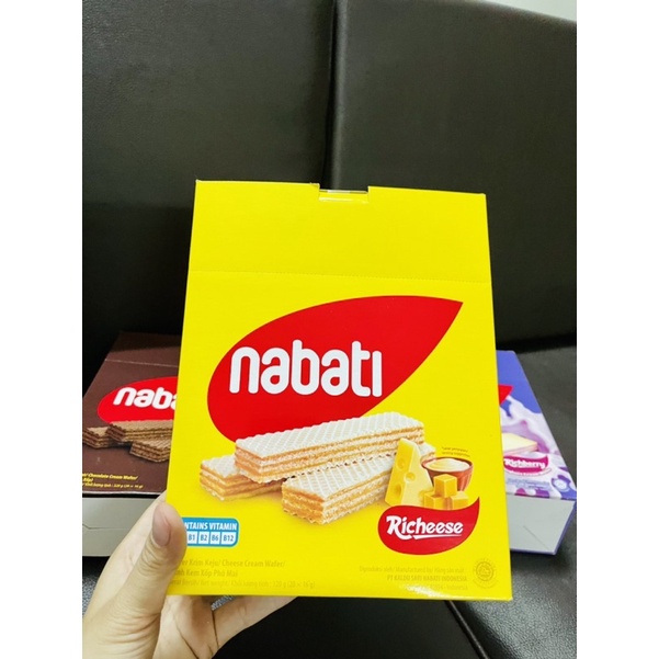 Combo 3 hộp bánh Nabati vị phô mai