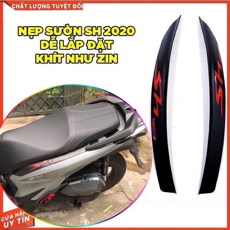 Nẹp sườn sh kiểu ý 2020-2021 hàng sịn đẹp
