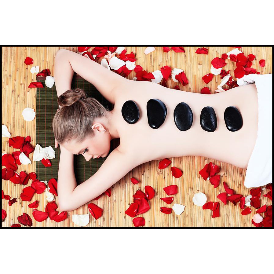 Decal dán tường trang trí spa Mã số spa_003K