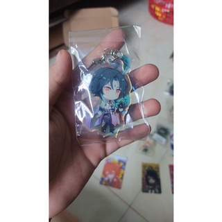 Móc khóa lấp lánh siêu đáng yêu hàng artist